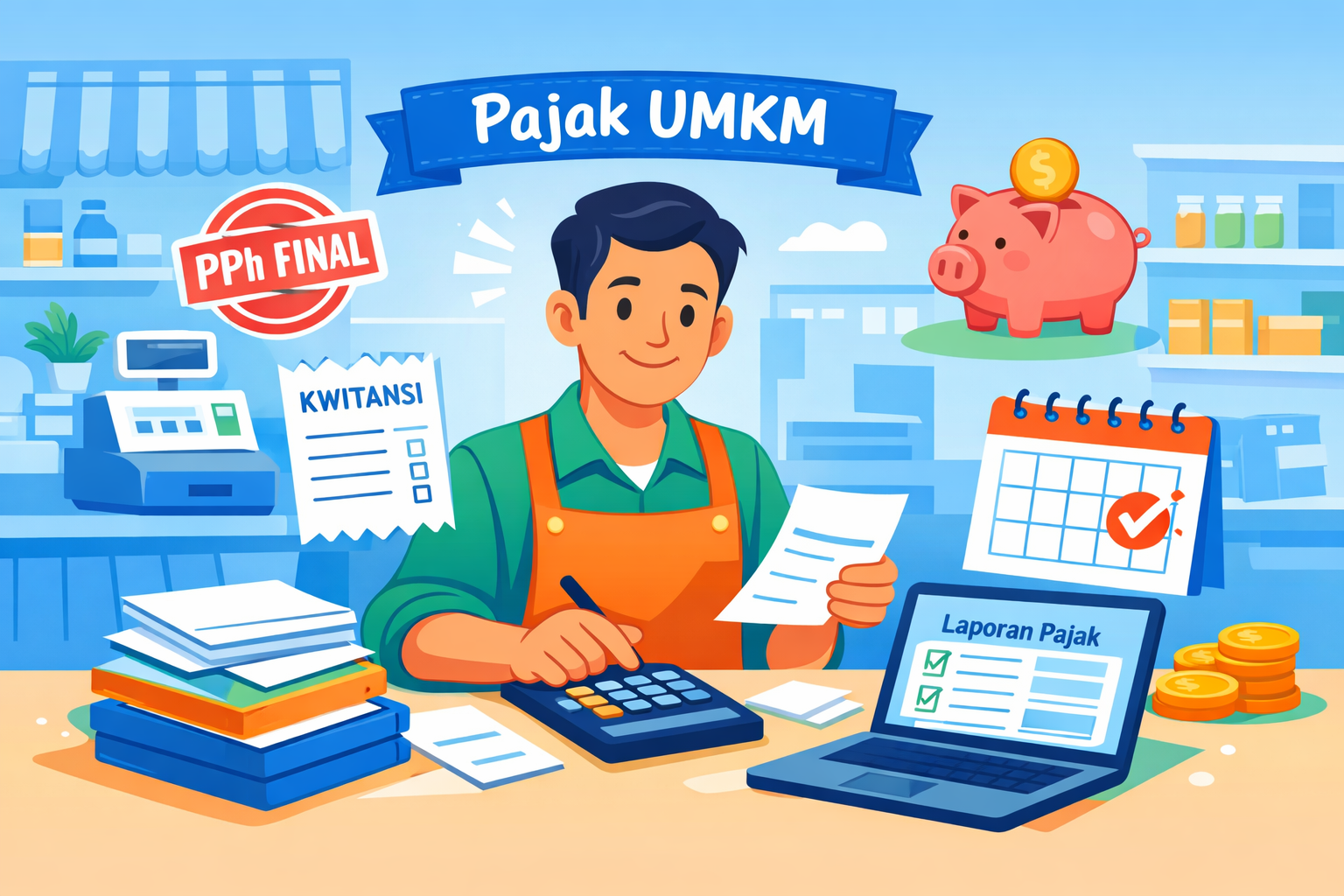 Panduan Pajak UMKM: Cara Hitung dan Laporkan PPh Final