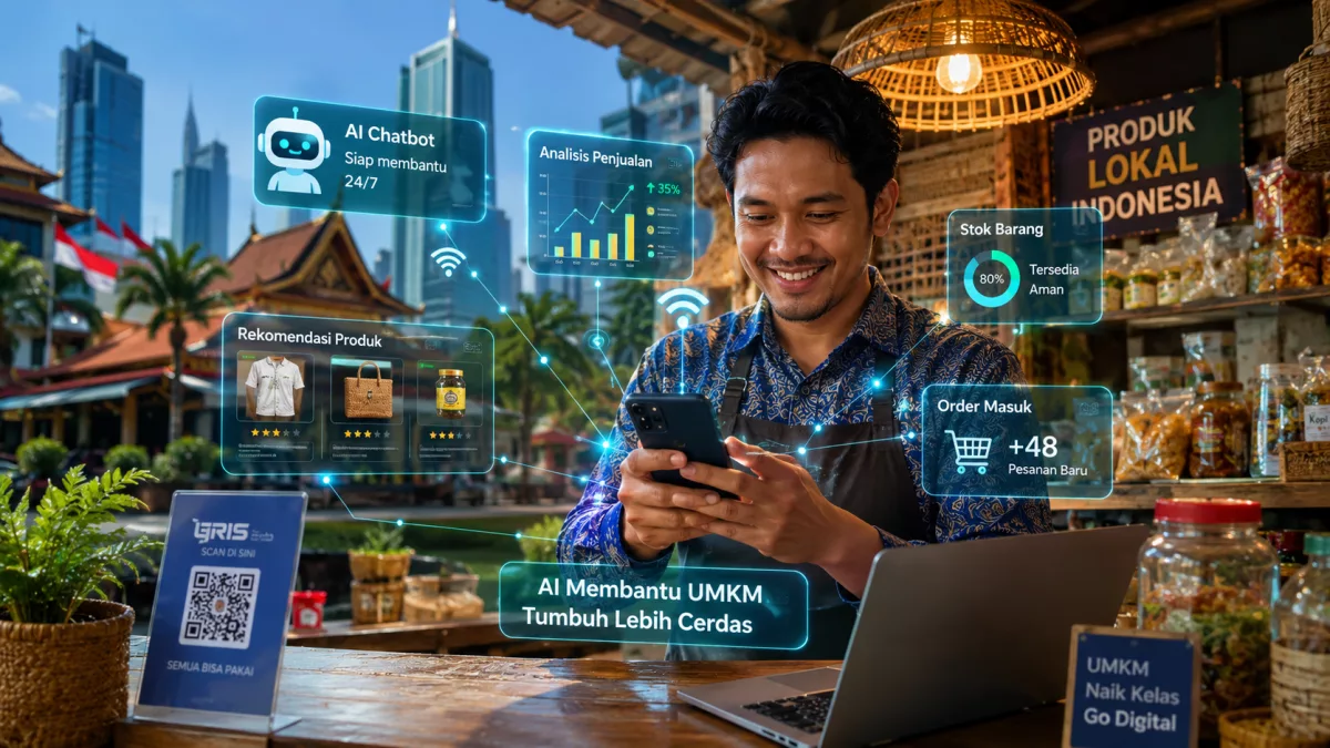 AI untuk UMKM: Peluang Emas yang Diabaikan 90% Pengusaha Indonesia