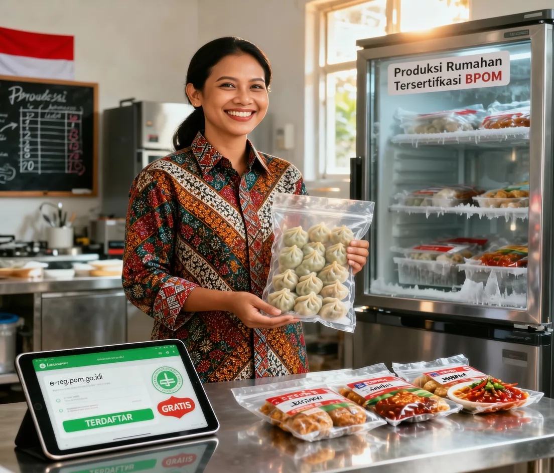 Bisnis Frozen Food Rumahan 2026: Peluang, Modal, dan Regulasi BPOM