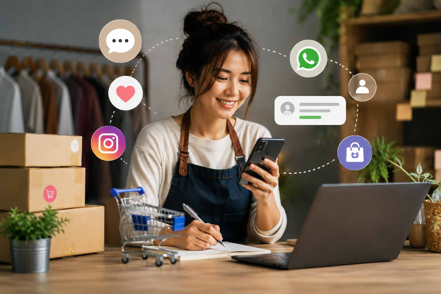Social Selling: Strategi Jualan Tanpa Iklan Berbayar untuk UMKM 2026