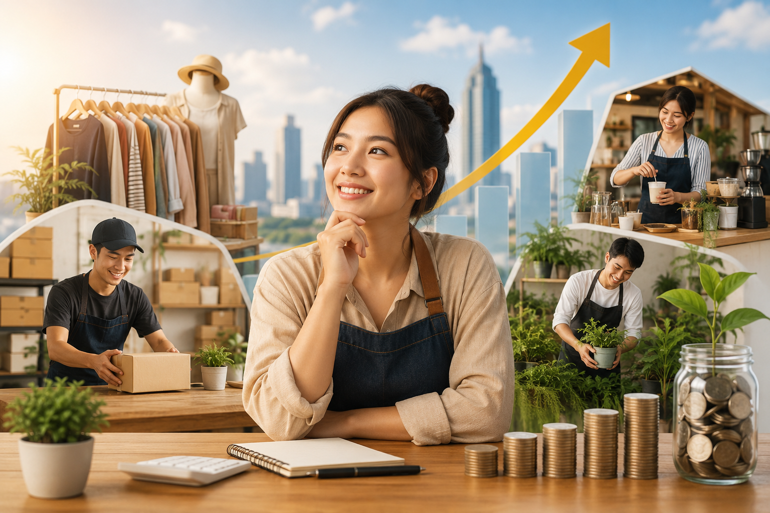 5 Bisnis Paling Cuan 2026 dengan Modal Kecil