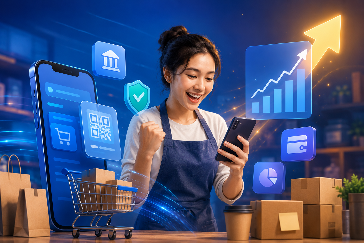 5 Cara Meningkatkan Penjualan UMKM dengan Teknologi Fintech