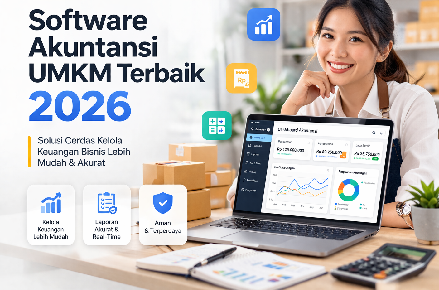 30 Software Akuntansi UMKM Terbaik 2026