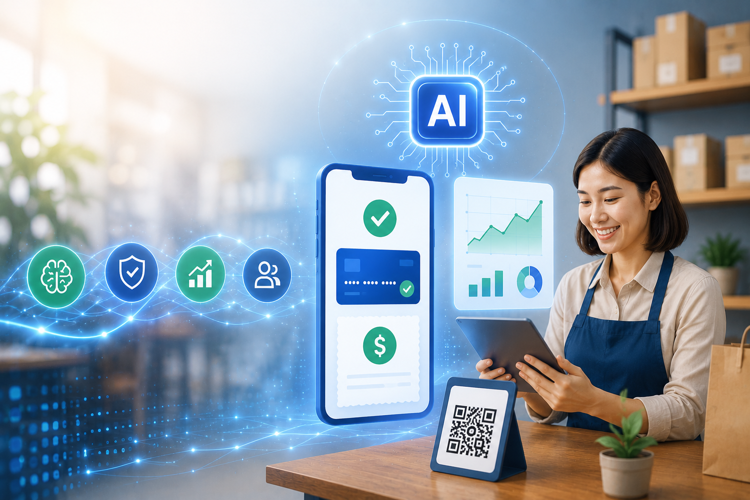 Mengoptimalkan Proses Pembayaran Fintech dengan AI untuk Bisnis UMKM