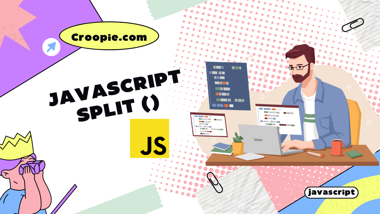 javascript split